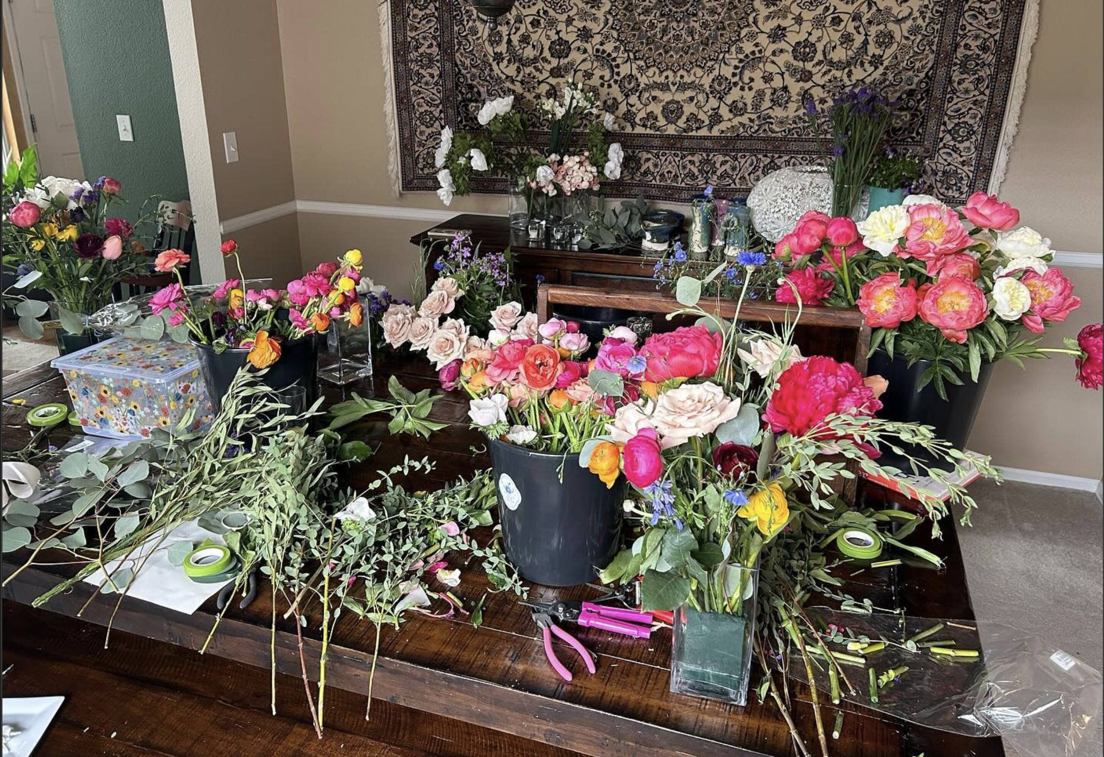 Seasonal Blooms