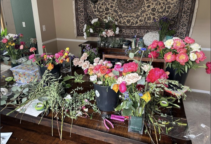 Seasonal blooms grown on our Colorado flower farm